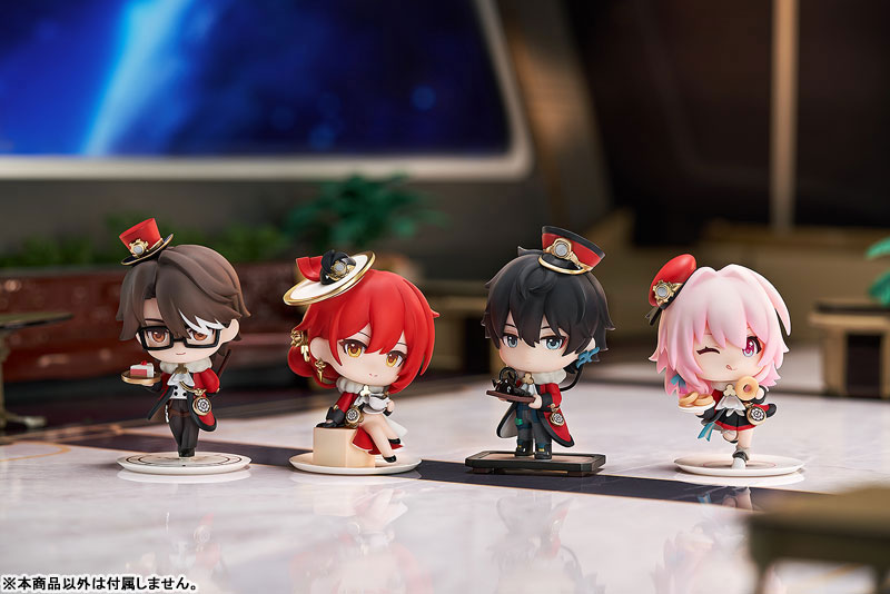 Honkai: Star Rail Capsule Toy -Honkai: Star Rail Welcome to Train Tea Party- Chibi Figure Welt(Pre-order)