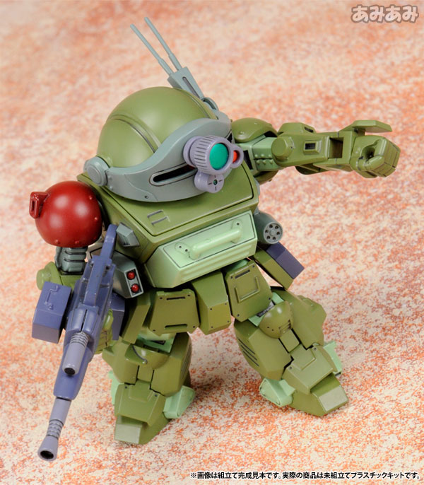 D-Style Armored Trooper Votoms Scopedog Turbo Custom Sansa Battle Style Chirico Custom Plastic Model(Pre-order)