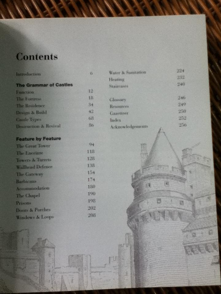 HOW TO READ CASTLES: A crash course in understanding fortifications/ Malcolm Hislop