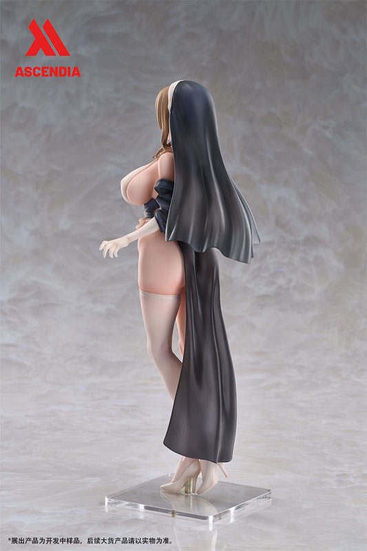 [Bonus] Lily Nun & Emily Nurse illustration by Chowbie 1/6 Complete Figure(Provisional Pre-order)