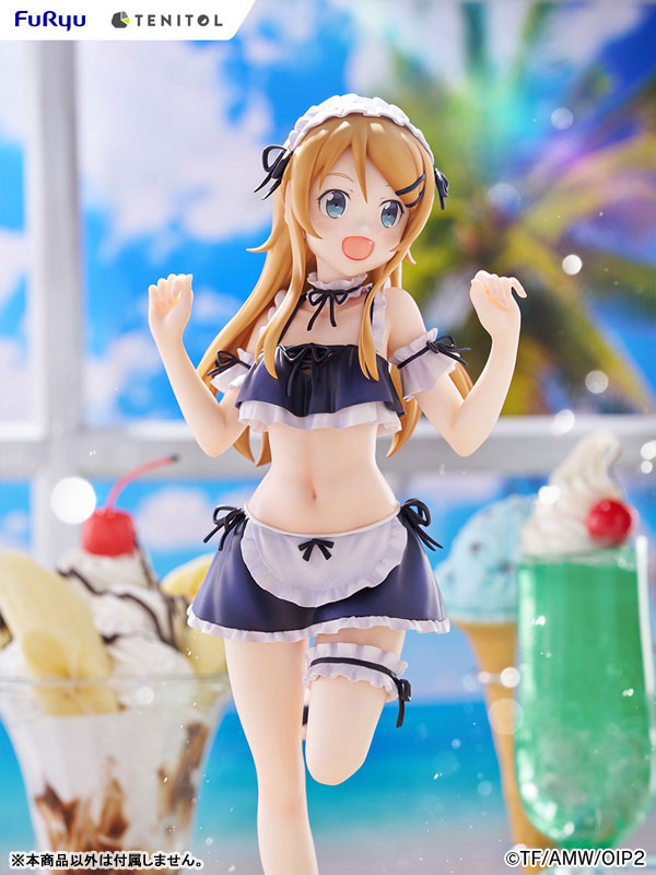 TENITOL TALL Oreimo 2 Kirino Kousaka Swimsuit Maid ver. Complete Figure(Pre-order)