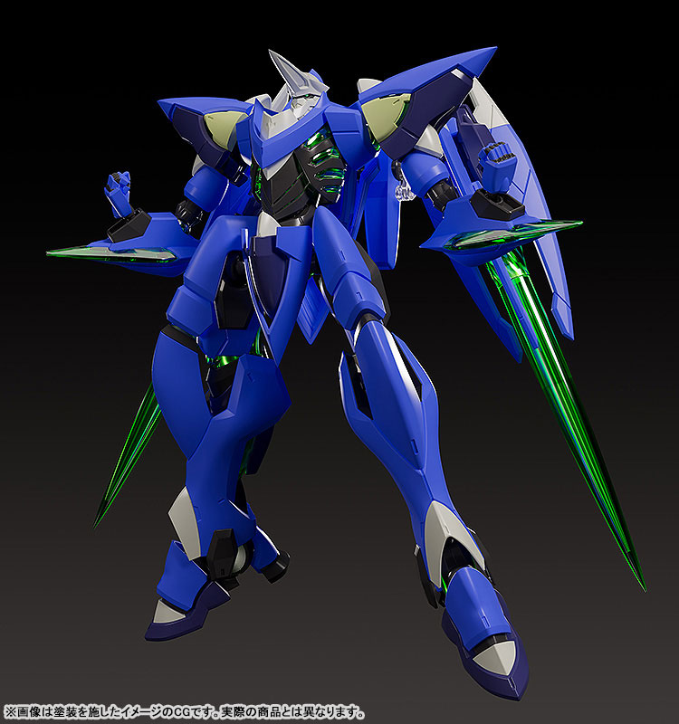 MODEROID Vandread Vandread Dita Plastic Model(Pre-order)