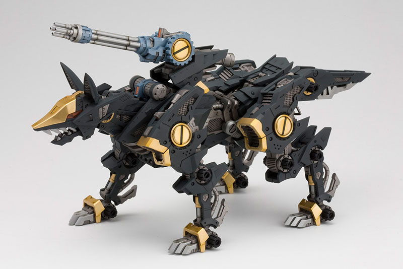 HMM ZOIDS RZ-046 SHADOW FOX MARKING PLUS Ver. 1/72 Plastic Model(Pre-order)