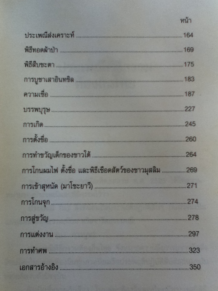 ประเพณี พิธีกรรมท้องถิ่นไทย