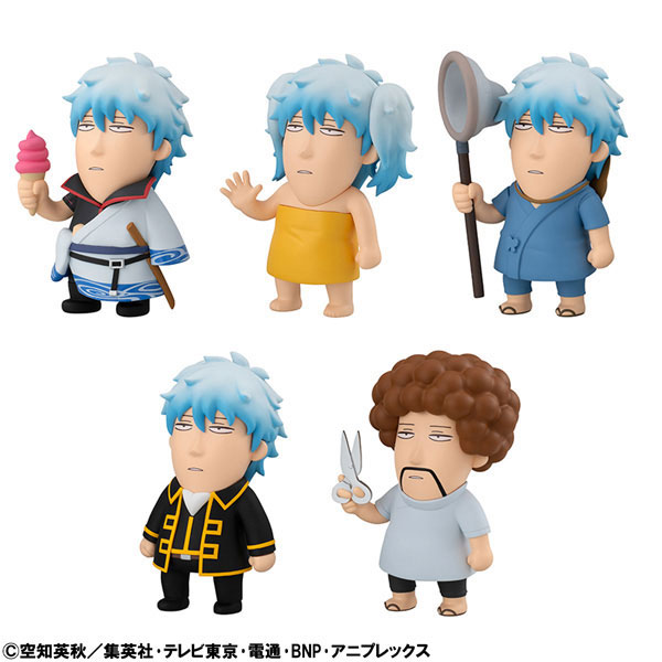 Gintama x Bkub Okawa Gintama Gin-san Daisuki Collection 6Pack BOX(Pre-order)