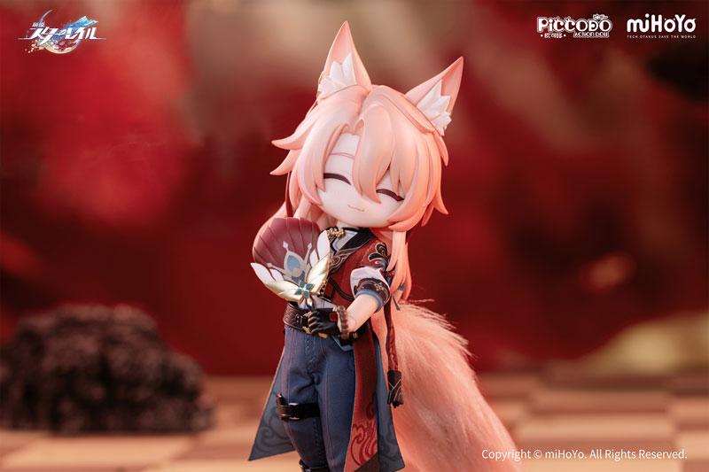 PICCODO ACTION DOLL X Honkai: Star Rail Jiaoqiu Chibi Doll(Provisional Pre-order)