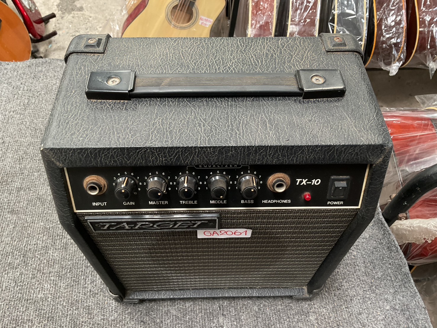 แอมป์กีต้าร์ TARGET(FERNANDES) : TX-10