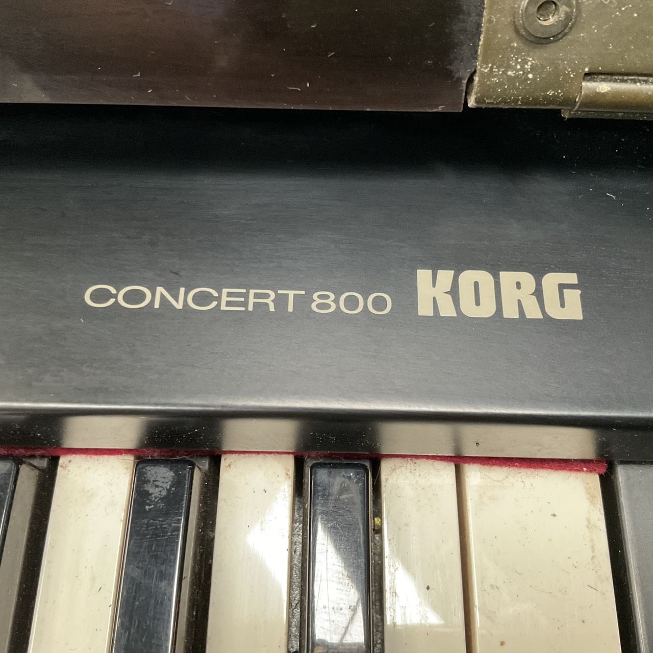 เปียโน KORG : C-800 สินค้าไม่พร้อมใช้งาน (ต้องซ่อม)