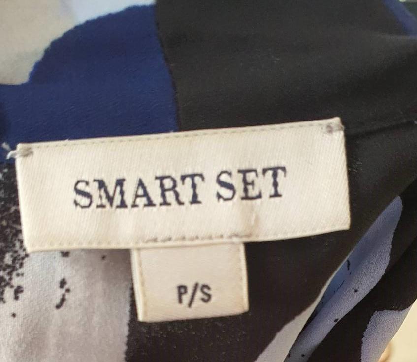 FF02820 เสื้อผ้ามือสอง ชีฟอง แบรนด์ SMART SRT อก free-40 นิ้ว