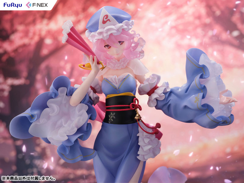 [Bonus] Touhou Project Yuyuko Saigyouji illustration by ideolo 1/6 Complete Figure(Pre-order)