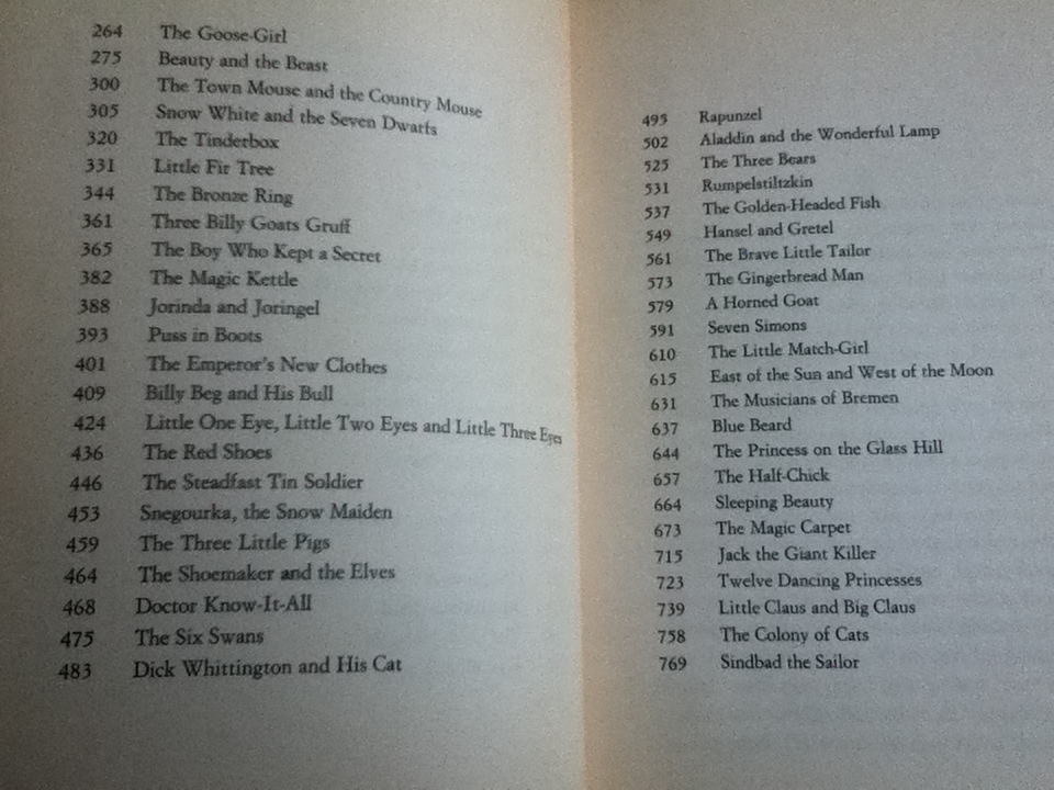 THE WORLD'S BEST FAIRY TALES Edited by Belle Becker Sideman