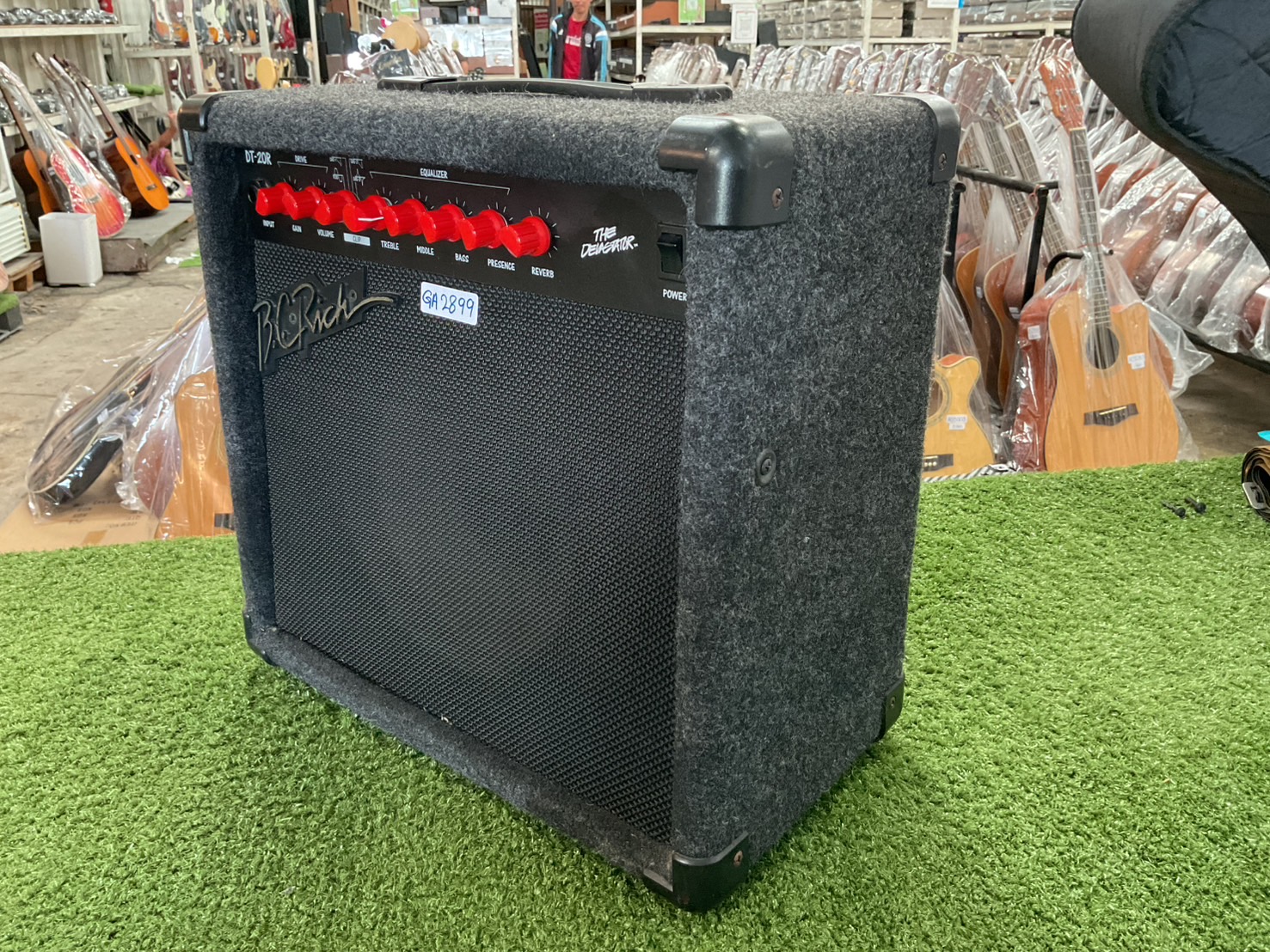 แอมป์กีต้าร์ B.C.RICH : DT-20R
