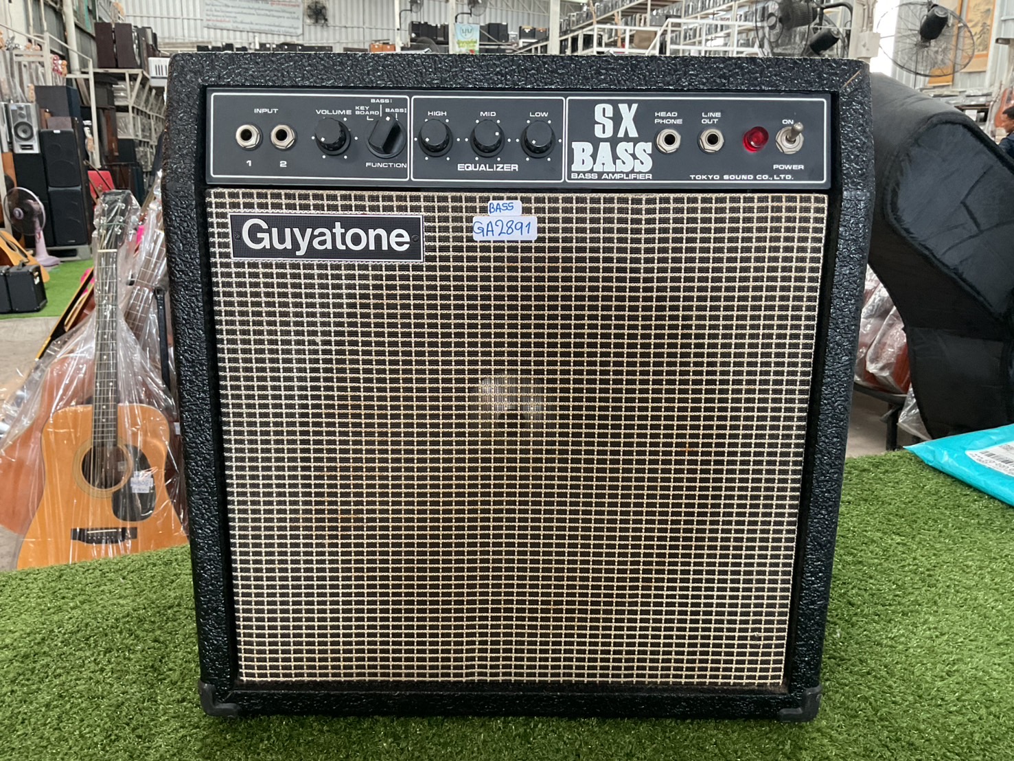 แอมป์เบส GUYATONE : SX