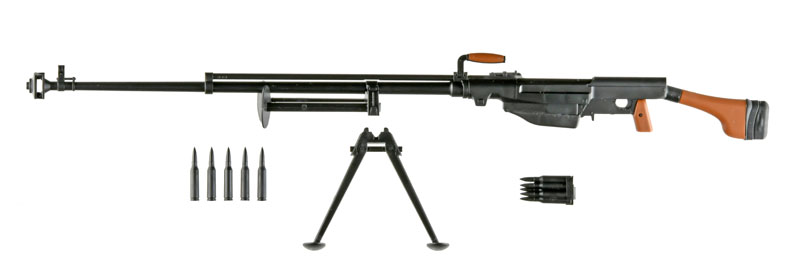 LittleArmory [LA090] Simonov PTRS1941 Type 1/12 Plastic Model(Pre-order)