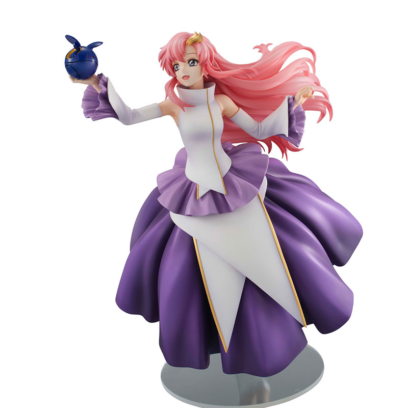 [Exclusive Sale] G.E.M. Series Mobile Suit Gundam SEED Lacus Clyne 20th Anniversary Complete Figure(Pre-order)