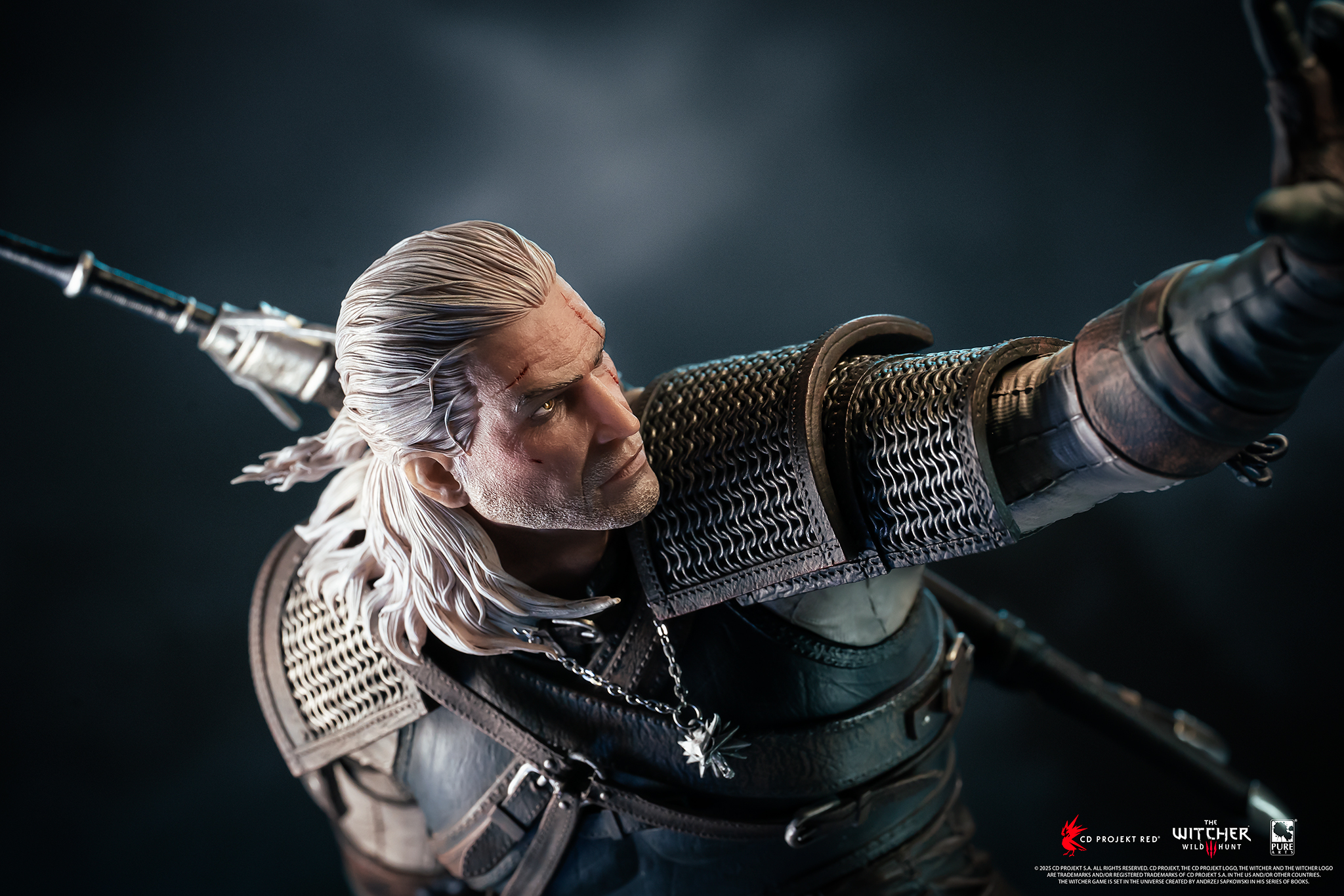 The Witcher : Geralt vs Eredin 1/6 Scale Diorama(Pre-order)