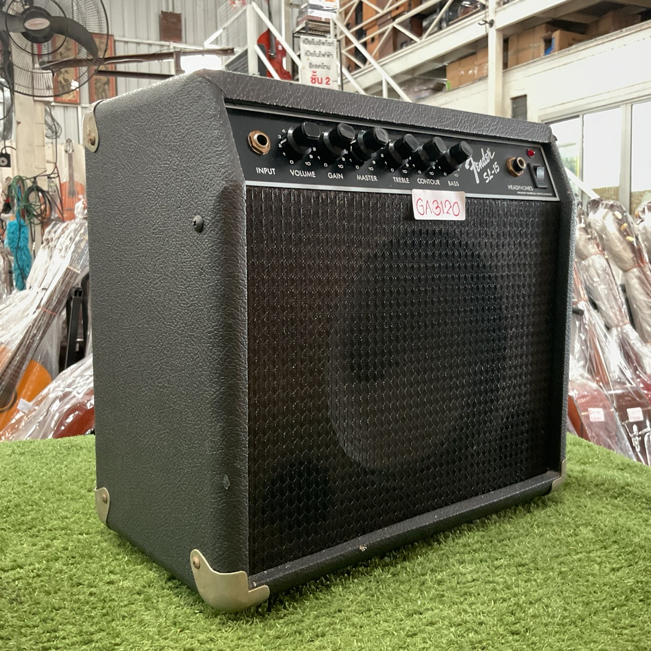 แอมป์กีต้าร์ Fender : SL-15