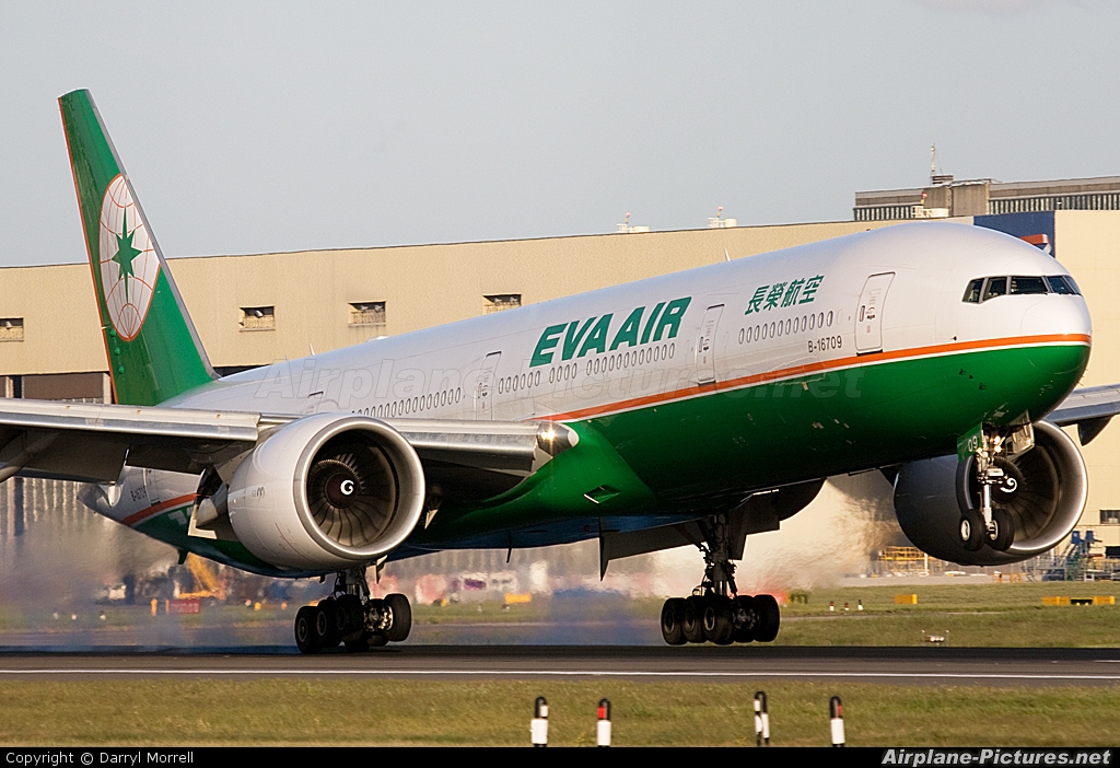 ตั๋วเครื่องบิน Work&Travel 2025 สายการบิน Eva Air (BR)