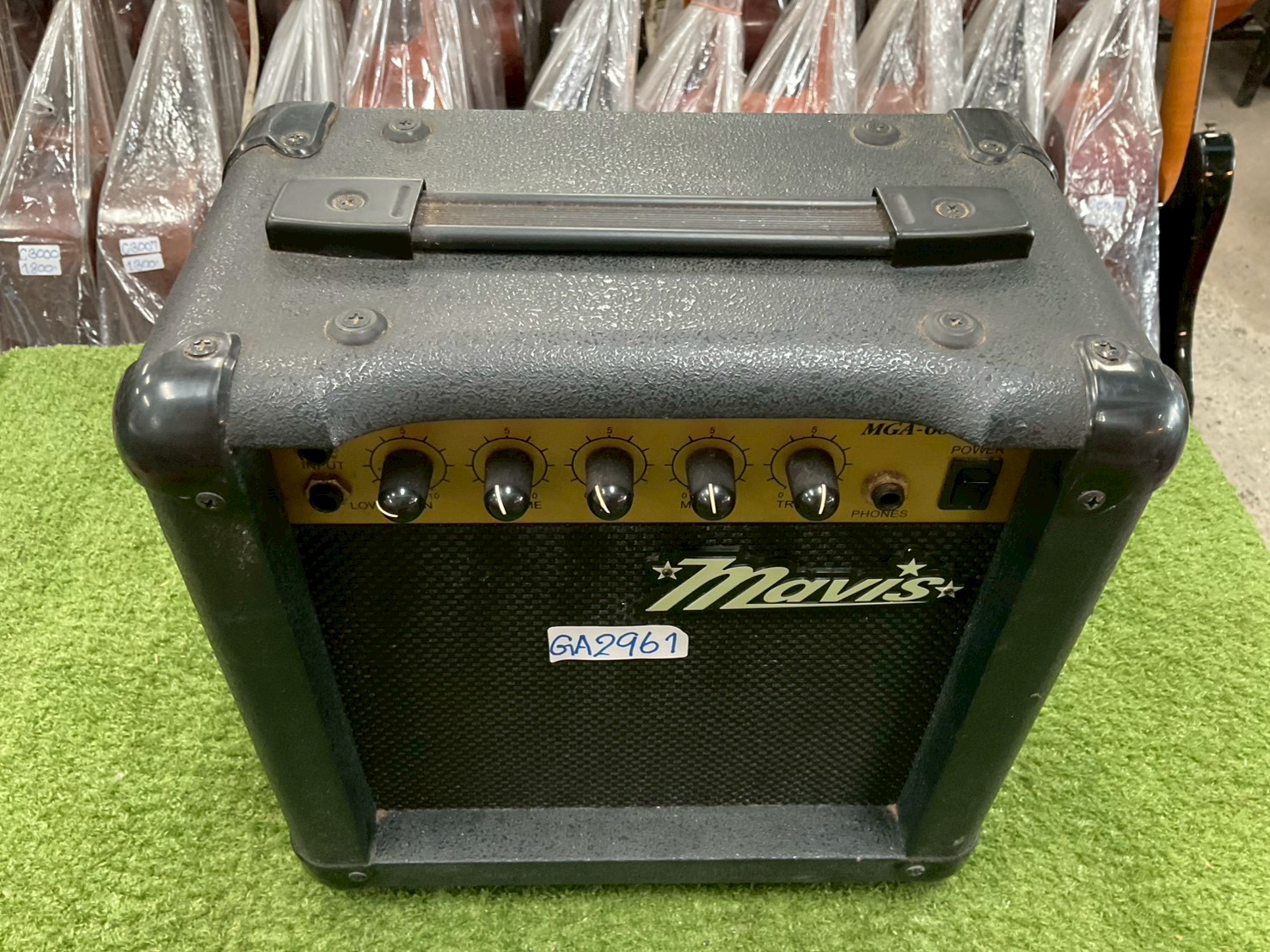 แอมป์กีต้าร์ Mavis : MGA-60