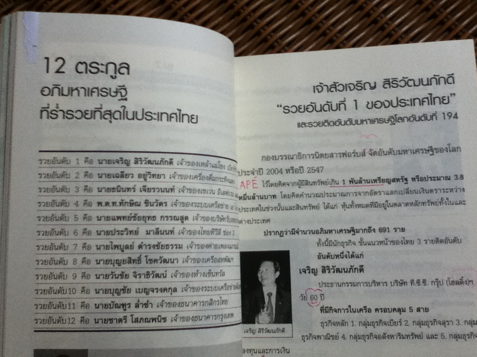 ชีวิตอภิมหาเศรษฐีไทยมหาเศรษฐีโลก เจ้าสัวเจริญ สิริวัฒนภักดี/ บุญชัย ใจเย็น