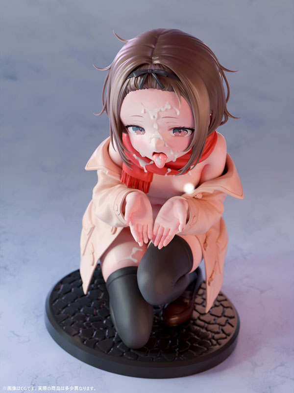 Nikkan Shoujo Is that girl from the neighborhood an exhibitionist? Moe(1/5 Scale)(Pre-order)