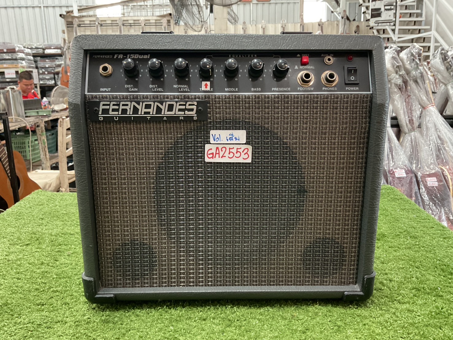 แอมป์กีต้าร์ FERNANDES : FA-15Dual