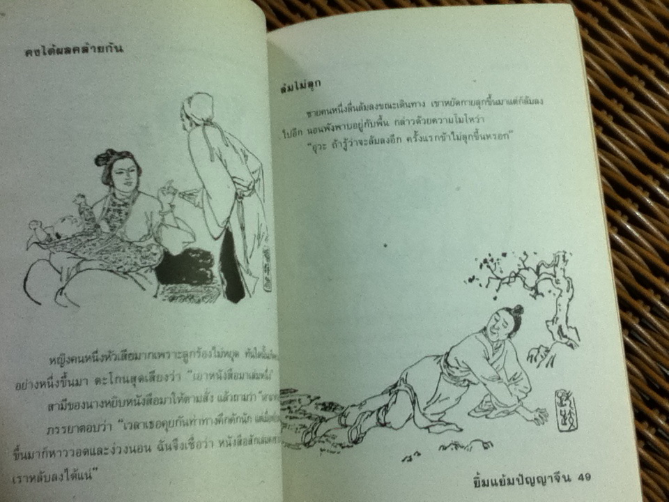 ยิ้มแย้มปัญญาจีน/ วันทิพย์ สินสูงสุด (หนังสือแถม)