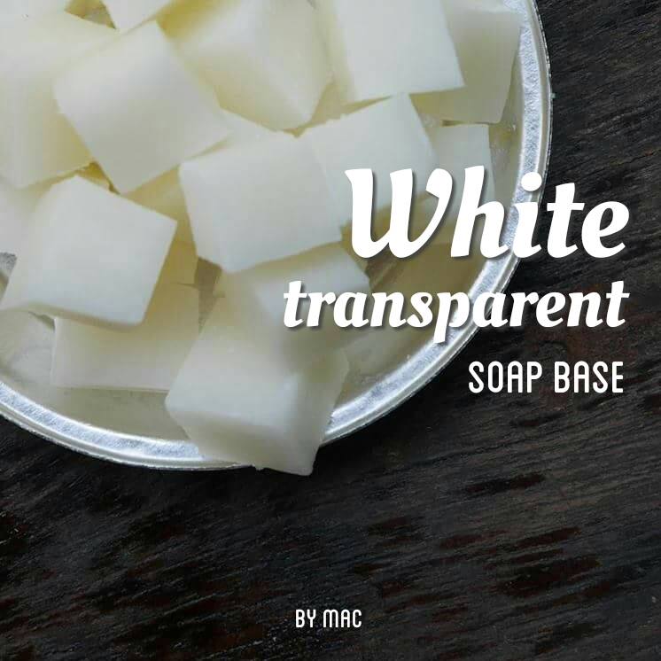WHITE SOAP BASE เบส สบู่ขาว/ SLS Free/Whipping Foam ฟองหนานุ่ม