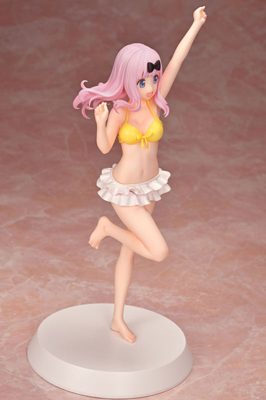 [Exclusive Sale] Kaguya-sama: Love Is War -The First Kiss That Never Ends- Chika Fujiwara [Summer Queens] Figure(Pre-order)