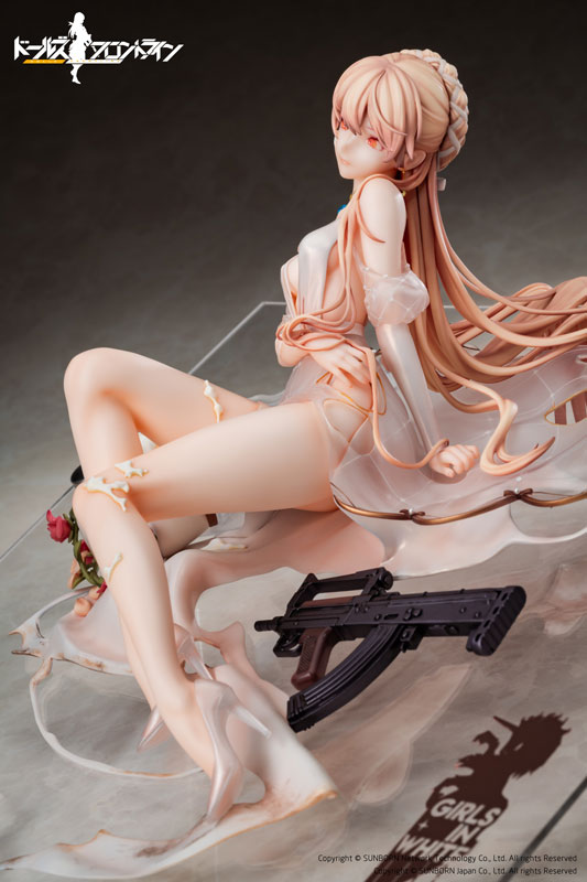 [Bonus] Girls Frontline OTs-14 Divinely-Favoured Beauty Heavy Damage Ver. 1/7 Complete Figure(Pre-order)