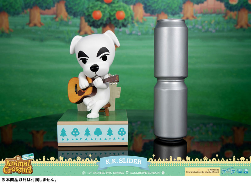 Animal Crossing: New Horizons / K.K. Slider PVC Statue(Provisional Pre-order)