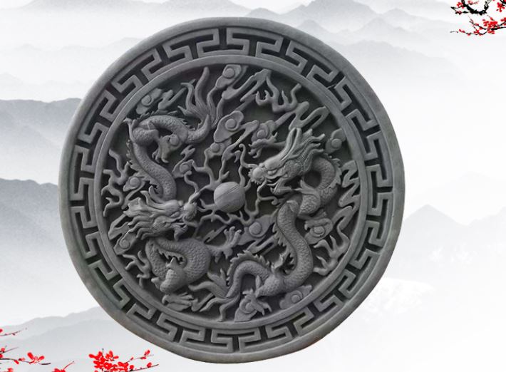 อิฐแกะสลักสไตล์จีนโบราณ สำหรับตกแต่งสถานที่ต่างๆ 砖雕仿古中式 Antique Chinese Brick Carving Styles