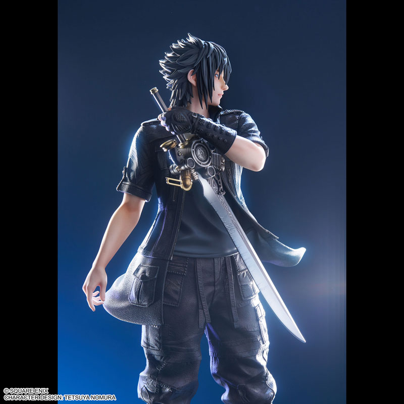 Final Fantasy XV Noctis Lucis Caelum Complete Figure(Pre-order)