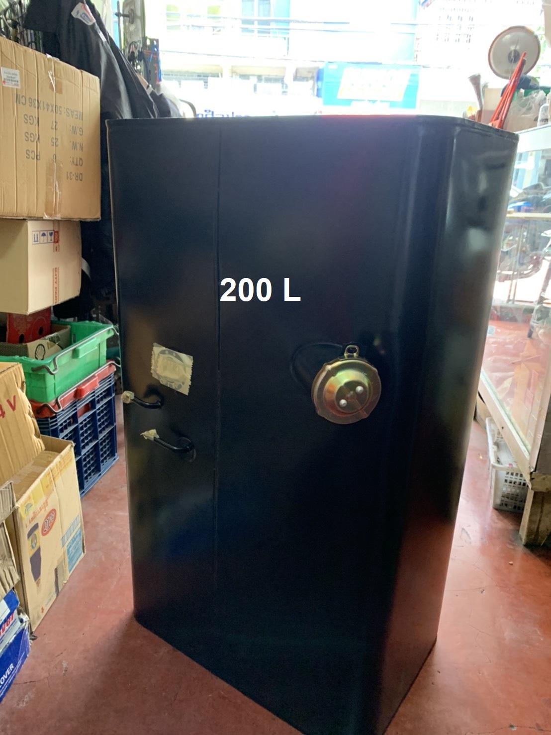 ถังน้ำมันรถบรรทุก 60 80 100 150 200 ลิตร