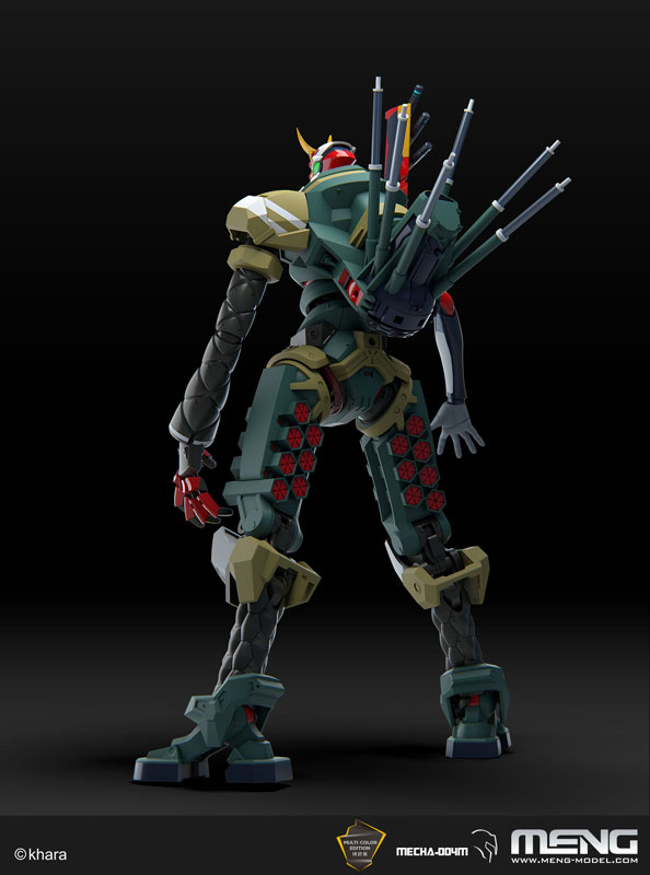 Regular Humanoid Battle Weapon Android Evangelion New EVA-02 Alpha (Multicolor Mold Edition)(Pre-order)