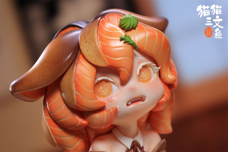Salmon Spirit Caramel Complete Figure(Pre-order)