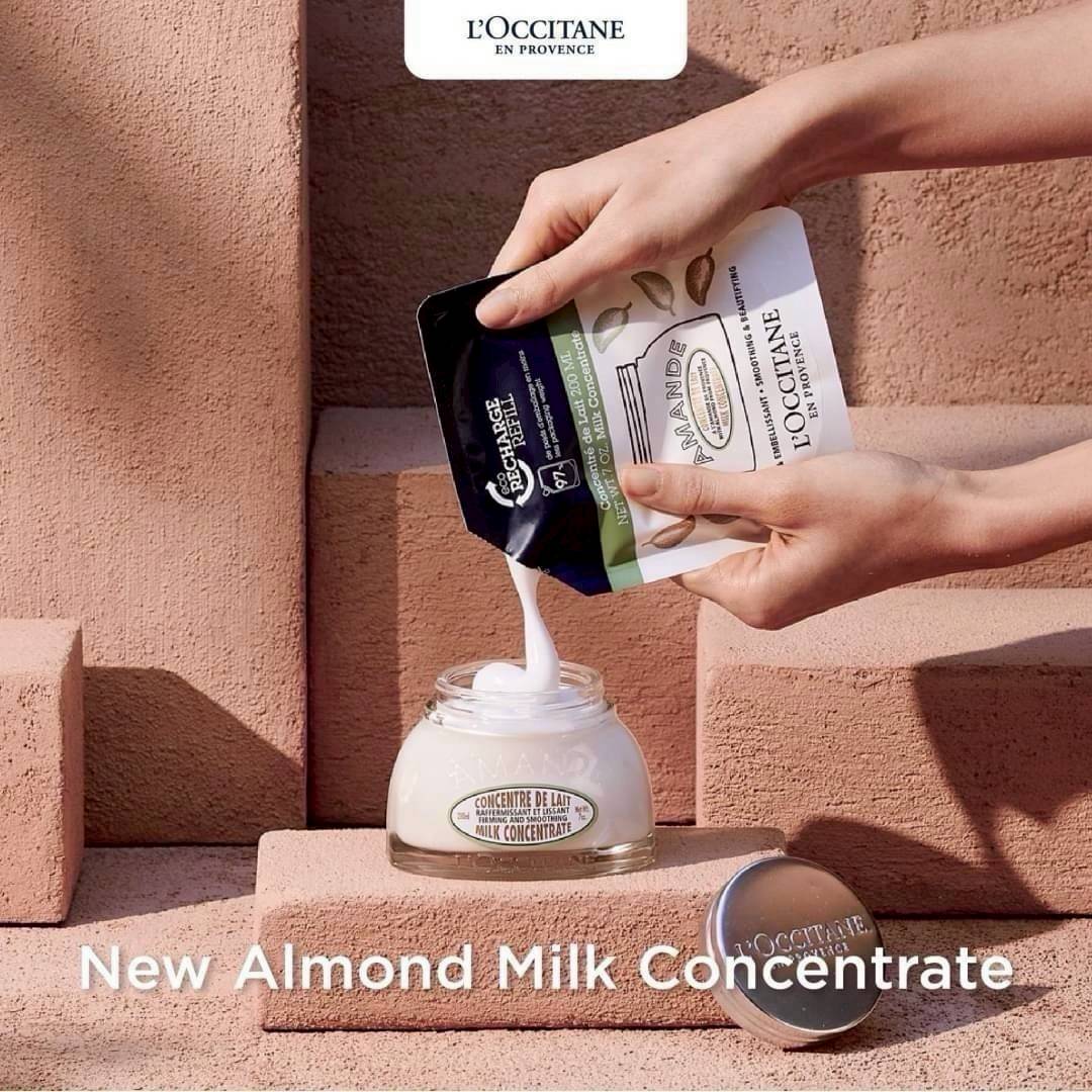 Loccitane Almond Milk Concentrate Refill 200 ml