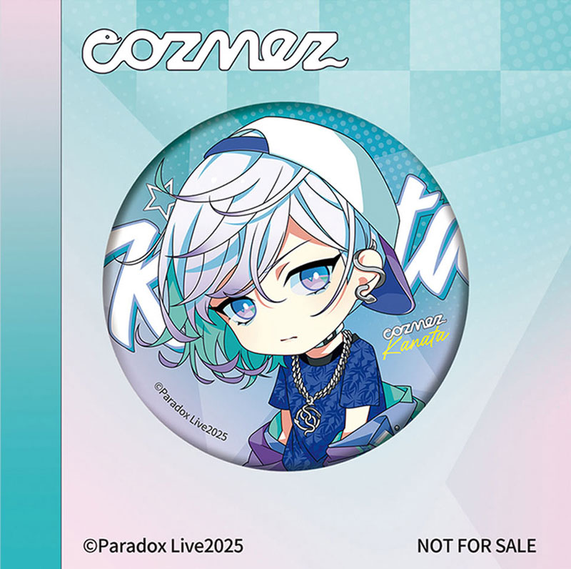 [Bonus] PICCODO ACTION DOLL X Paradox Live Kanata Yatonokami Chibi Doll(Provisional Pre-order)