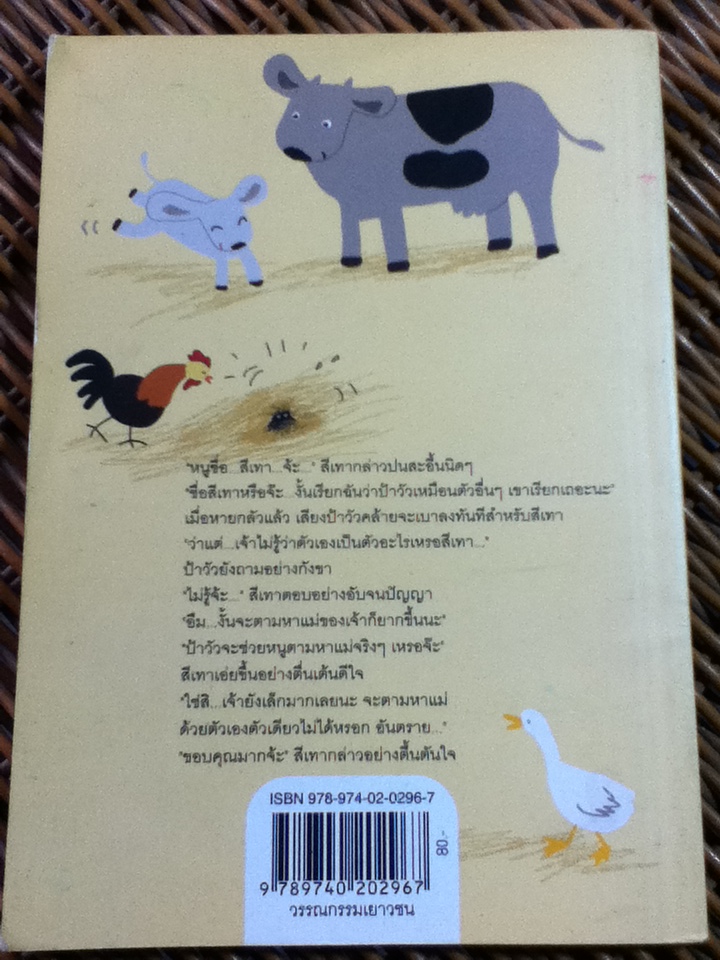 สีเทาเจ้าตัวจิ๋ว/ รัศมี เบื่อขุนทด