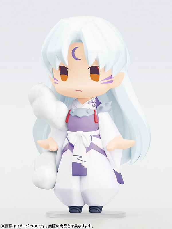 HELLO! GOOD SMILE InuYasha Sesshomaru Posable Figure(Pre-order)