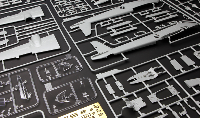 โมเดลเครื่องบิน Meng Model ขนาด 1/48 LS-003 MesserschmittT Me410A-1 High Speed Bomber
