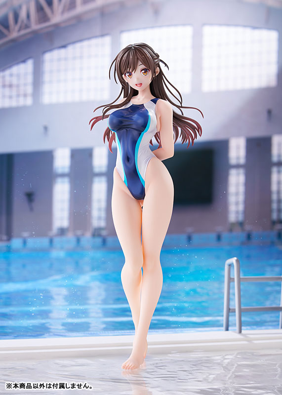 Rent-A-Girlfriend Chizuru Mizuhara Light Blue Line Competition Swimsuit Ver. 1/7 Complete Figure(Pre-order)