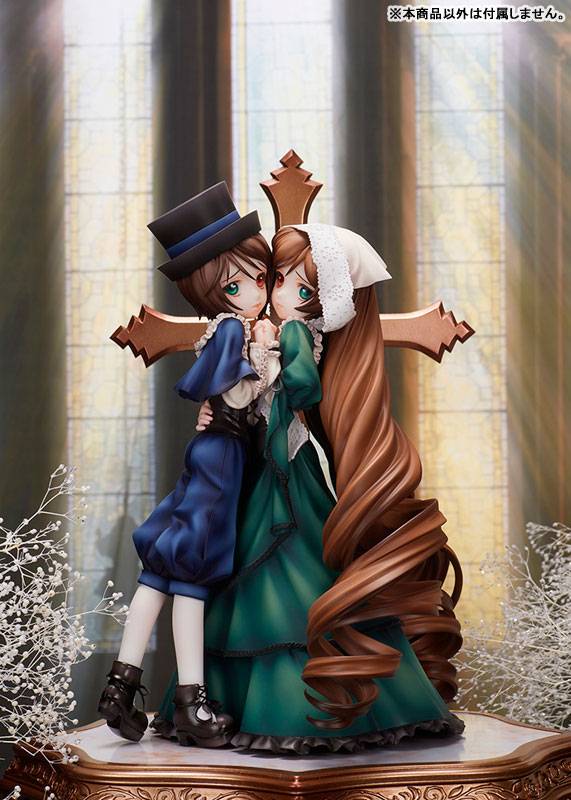 Rozen Maiden Suiseiseki & Souseiseki Complete Figure(Pre-order)