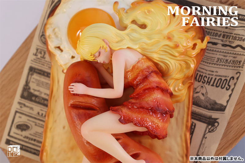 Morning Fairies Bacon Egg Toast Complete Figure(Provisional Pre-order)