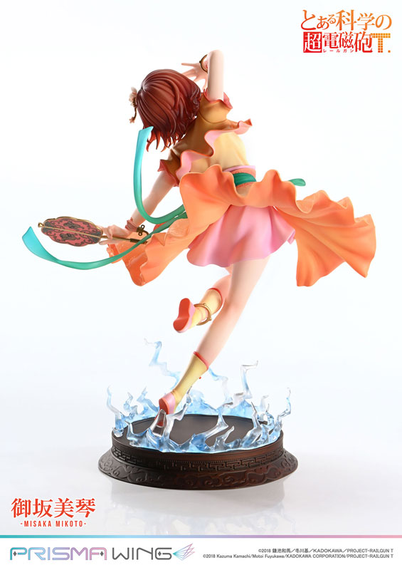 PRISMA WING Toaru Kagaku no Railgun T Mikoto Misaka Hanfu Ver. 1/7 Scale Complete Figure(Pre-order)