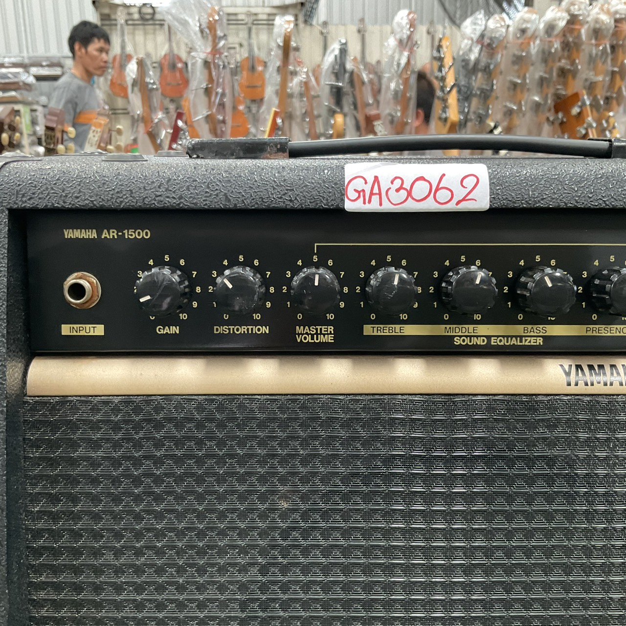 แอมป์กีต้าร์ YAMAHA : AR-1500