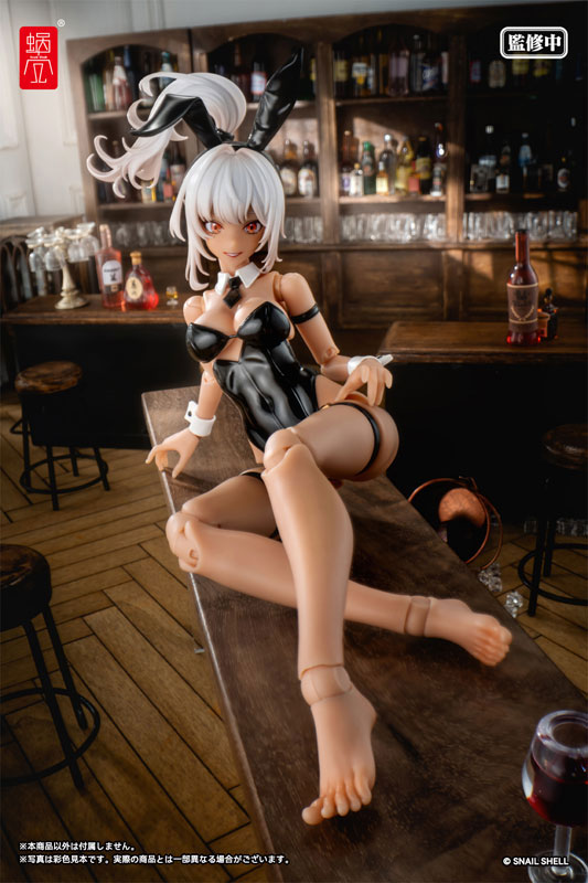 [Exclusive Sale] Aileen Sunkissed Ver. Option Foot Part Set 1/12 Complete Model Option Part(Pre-order)