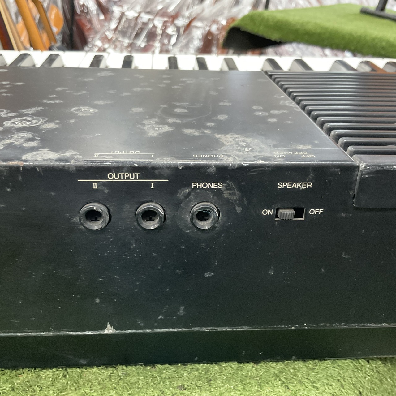 เปียโน YAMAHA : PF50 (ELECTRONIC) สินค้าไม่พร้อมใช้งาน (ต้องซ่อม)