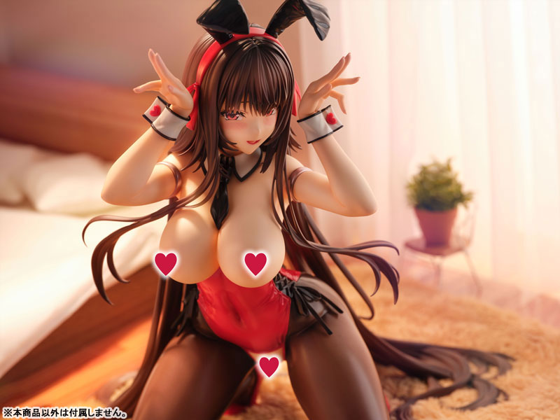 Amakano 2+ Yuuhi Kurohime Bunny Suit ver. 1/4 Complete Figure(Pre-order)(Single Shipment)