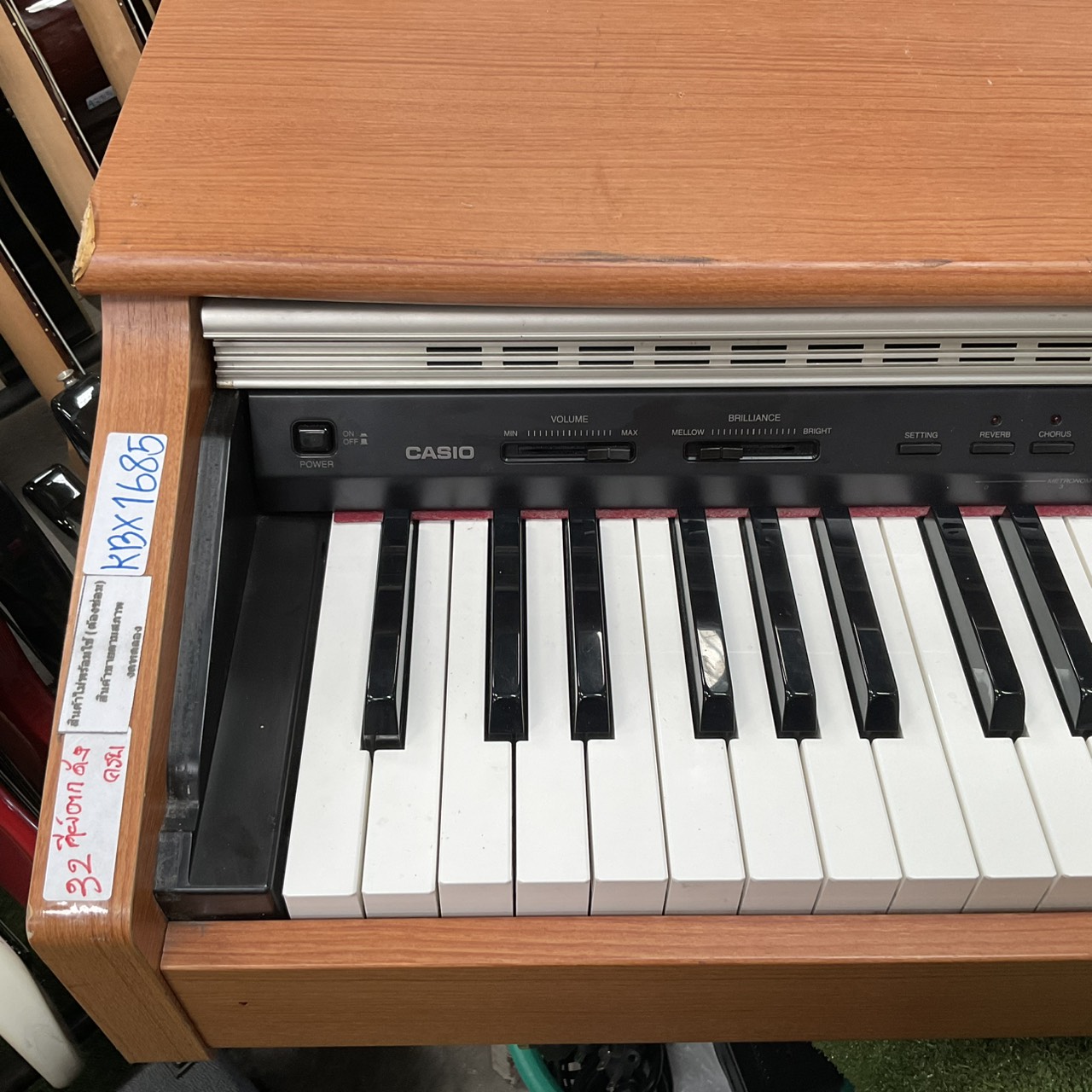 เปียโน CASIO : AP-45C สินค้าไม่พร้อมใช้งาน (ต้องซ่อม)